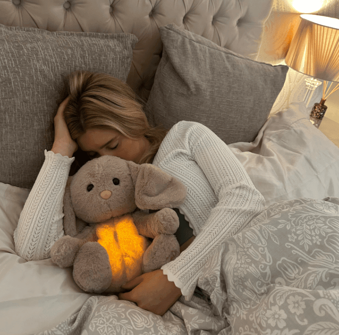 Mykro™ 2024 New Breathing Bunny Baby Sleep Sound Companion