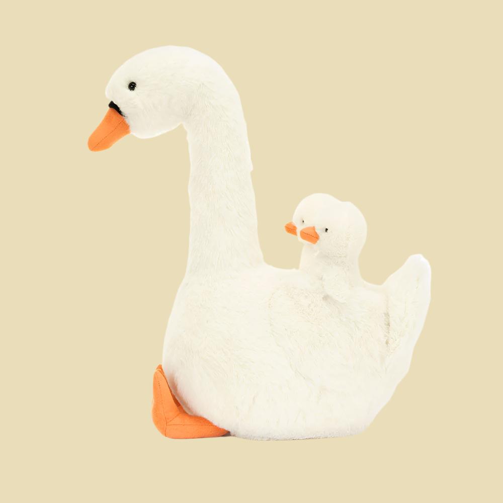 Jellycat Featherful Swan 1