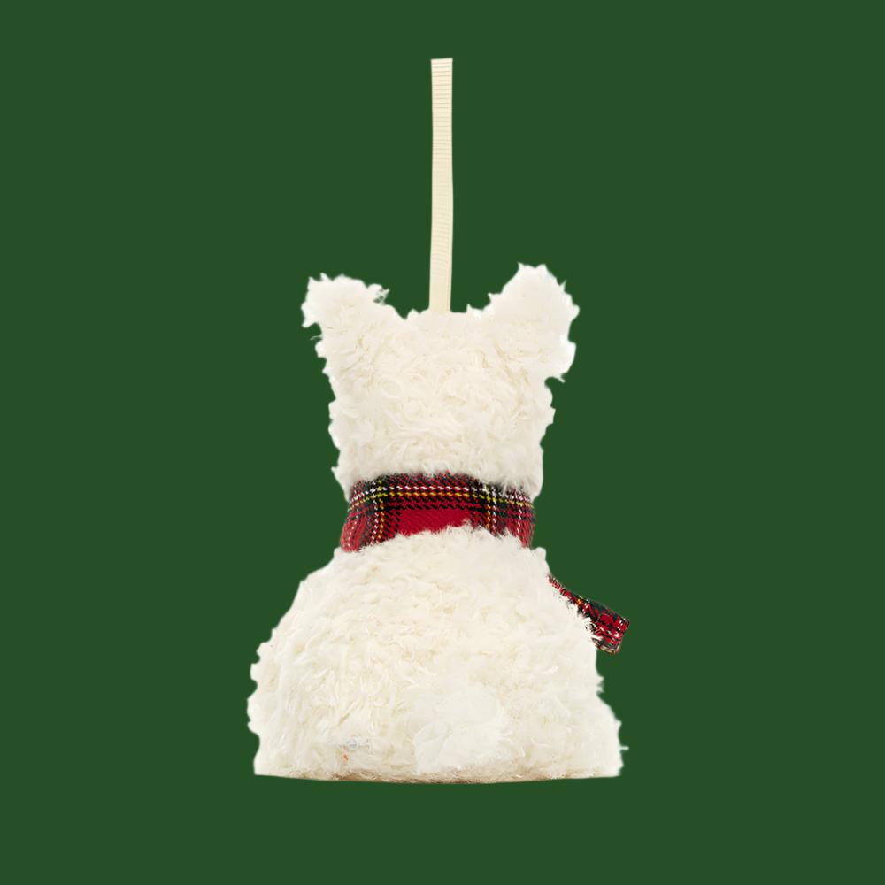 Jellycat Munro Scottie Dog Decoration1