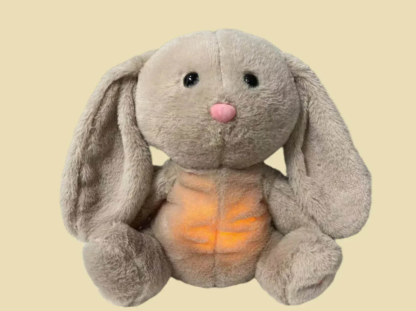 Mykro™ 2024 New Breathing Bunny Baby Sleep Sound Companion