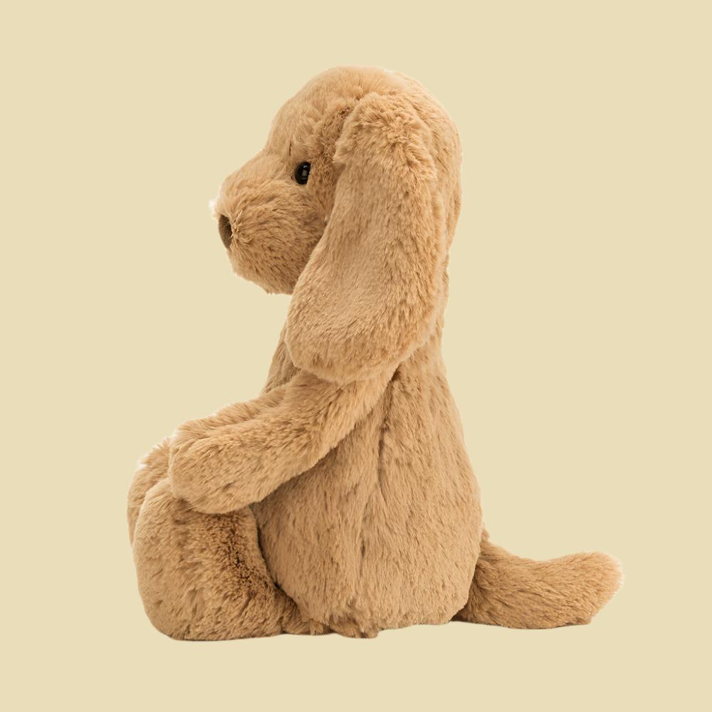 jellycat Bashful Toffee Puppy 1