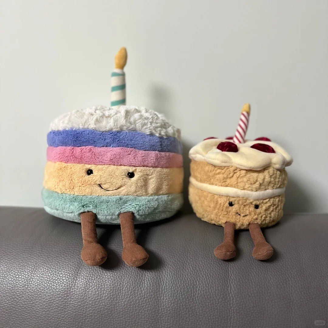 jellycat Amuseables Birthday Cake | soft stuffed animals toys | jellycat promo code on sale clearance deals| christmas Halloween Blackfriday thanksgiving gifts | jellycat diner | jellycats near me | hard to find rare new with tag plush | 