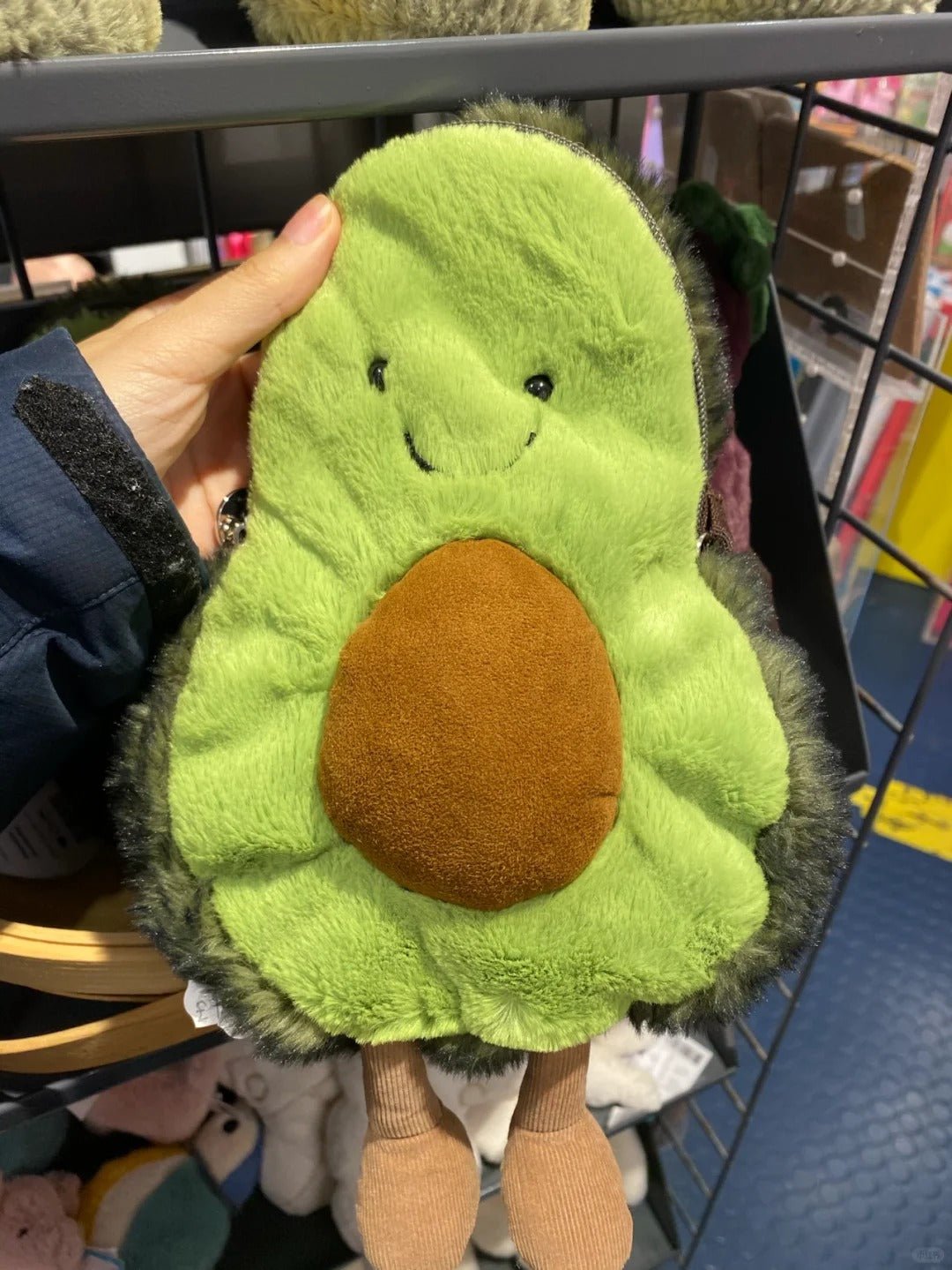 jellycat-amuseables-avocado-bag | jellycat soft stuffed animals toys | jellycat promo code on sale clearance deals| christmas Halloween Blackfriday thanksgiving gifts | jellycat diner | jellycats near me | hard to find rare new with tag plush | 