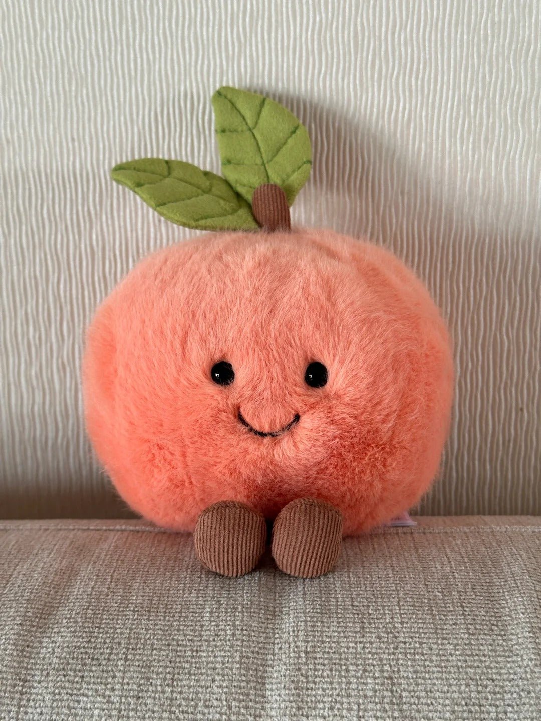 jellycat amuseables peach | soft stuffed animals toys | jellycat promo code on sale clearance deals| christmas Halloween Blackfriday thanksgiving gifts | jellycat diner | jellycats near me | hard to find rare new with tag plush | 