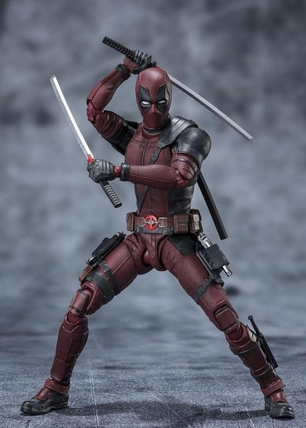 Mykro Deadpool 2 S.H.Figuarts Action Figure