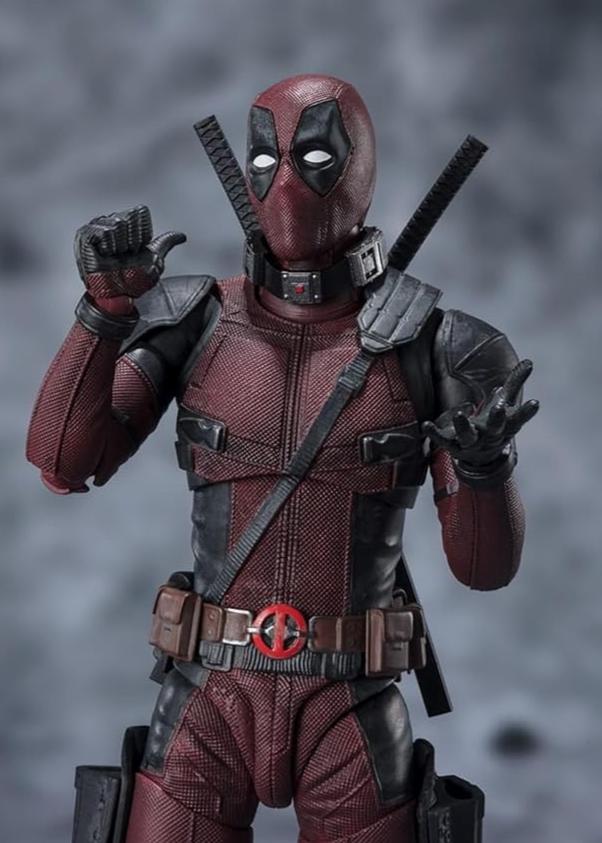 Mykro Deadpool 2 S.H.Figuarts Action Figure