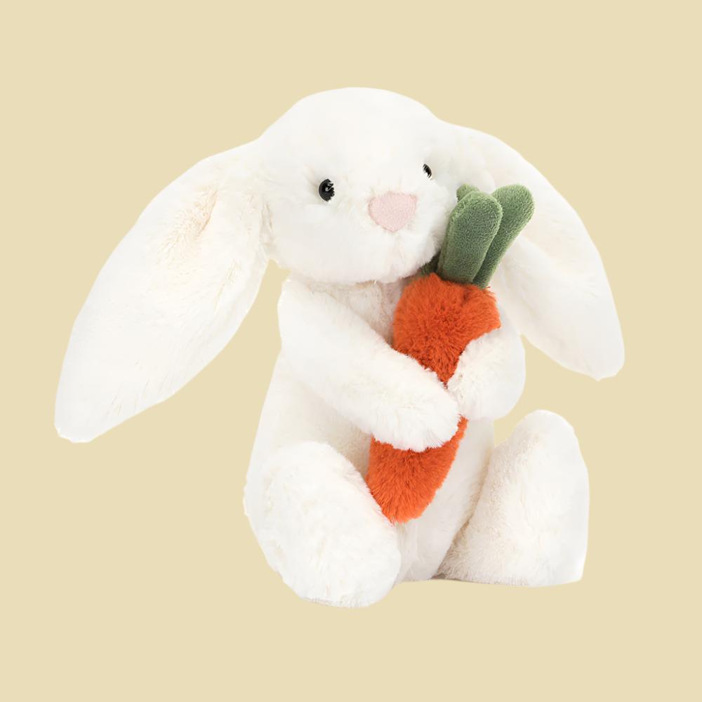 Bashful Carrot Bunny 1