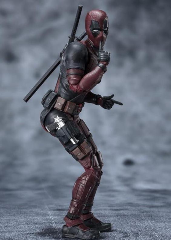 Deadpool 2 S.H.Figuarts Action Figure 1