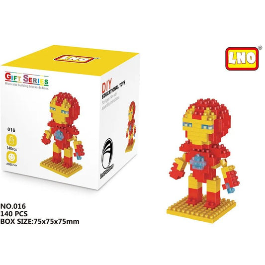 Mykro™ Avengers Mini Block Collectibles