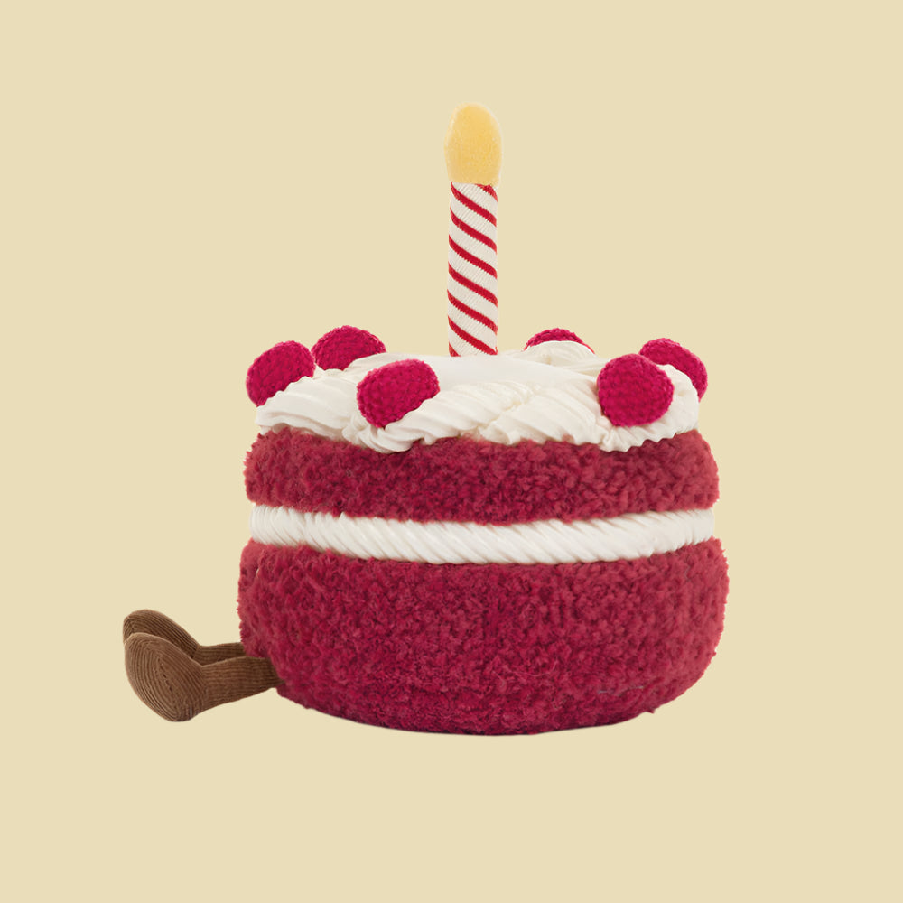 Jellycat Amuseables Cheri Cake 12