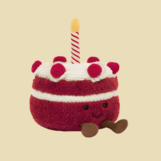 Jellycat Amuseables Cheri Cake 1