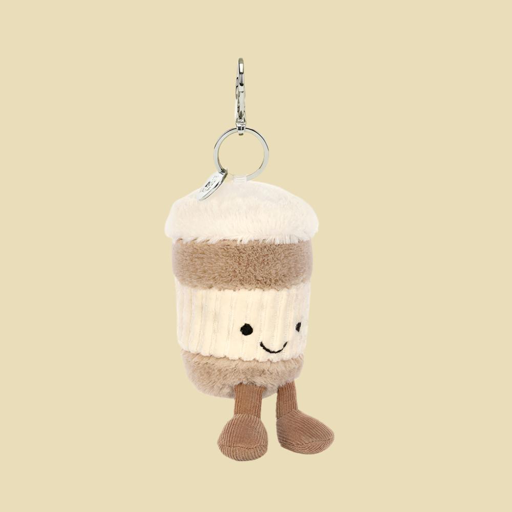 Jellycat Amuseables Coffee-To-Go Bag Charm | Jellycat coffee Bag Charm | Jellycat coffee key chain | jellycat stuffed animals | jellycat amuseables | jellycat diner | jellycat plush | jellycat stuffed animal | jellycat toys | jellycat stuffed toys | jellycat plush toys | jellycat com | jelly cat plush | jellycat promo code | jellycat christmas | halloween jellycat | jellycat Halloween | jellycats near me