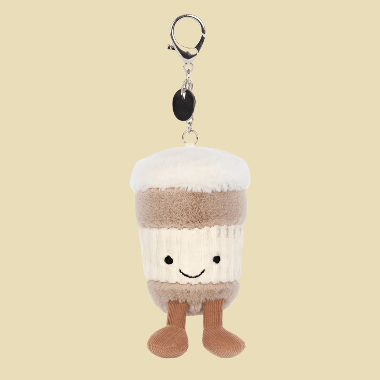Jellycat Amuseables Coffee-To-Go Bag Charm | Jellycat coffee Bag Charm | Jellycat coffee key chain | jellycat stuffed animals | jellycat amuseables | jellycat diner | jellycat plush | jellycat stuffed animal | jellycat toys | jellycat stuffed toys | jellycat plush toys | jellycat com | jelly cat plush | jellycat promo code | jellycat christmas | halloween jellycat | jellycat Halloween | jellycats near me