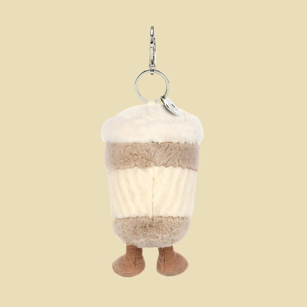 Jellycat Amuseables Coffee-To-Go Bag Charm | Jellycat coffee Bag Charm | Jellycat coffee key chain | jellycat stuffed animals | jellycat amuseables | jellycat diner | jellycat plush | jellycat stuffed animal | jellycat toys | jellycat stuffed toys | jellycat plush toys | jellycat com | jelly cat plush | jellycat promo code | jellycat christmas | halloween jellycat | jellycat Halloween | jellycats near me