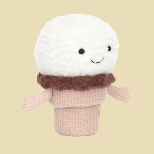 Jellycat Amuseables Ice Cream Cone1