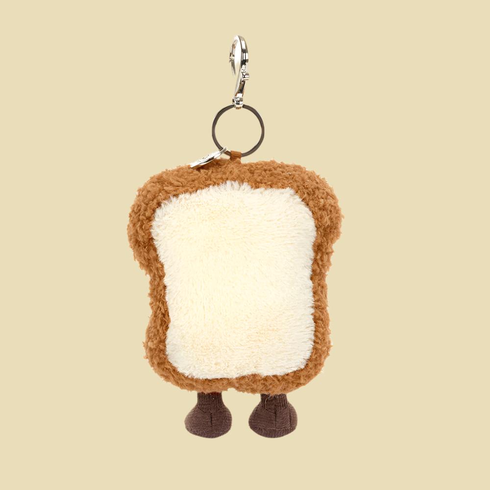 Jellycat Amuseables Toast Bag Charm | Jellycat Toast Bag Charm | Jellycat Toast key chain | jellycat stuffed animals | jellycat amuseables | jellycat diner | jellycat plush | jellycat stuffed animal | jellycat toys | jellycat stuffed toys | jellycat plush toys | jellycat com | jelly cat plush | jellycat promo code | jellycat christmas | halloween jellycat | jellycat Halloween | jellycats near me