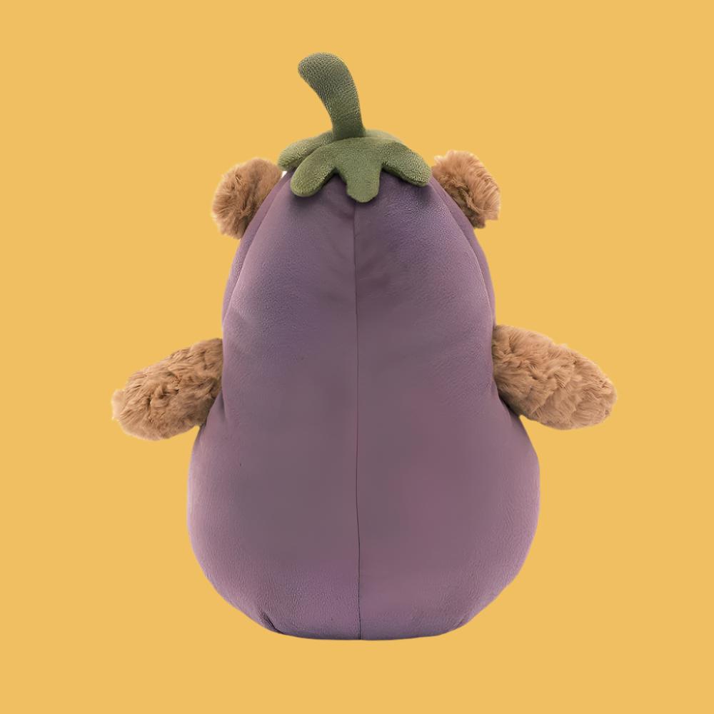 Bartholomew Bear Aubergine