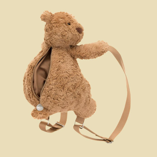 Jellycat Bartholomew Bear Backpack 1