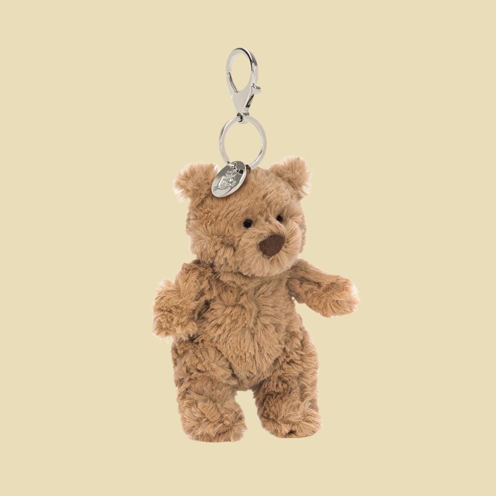 Jellycat Bartholomew Bear Bag Charm 1