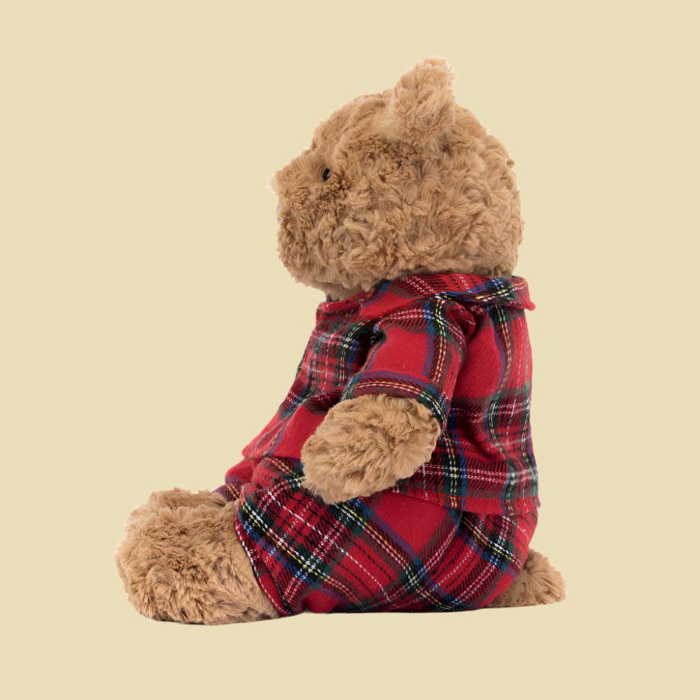 Jellycat Bartholomew Bear Bedtime