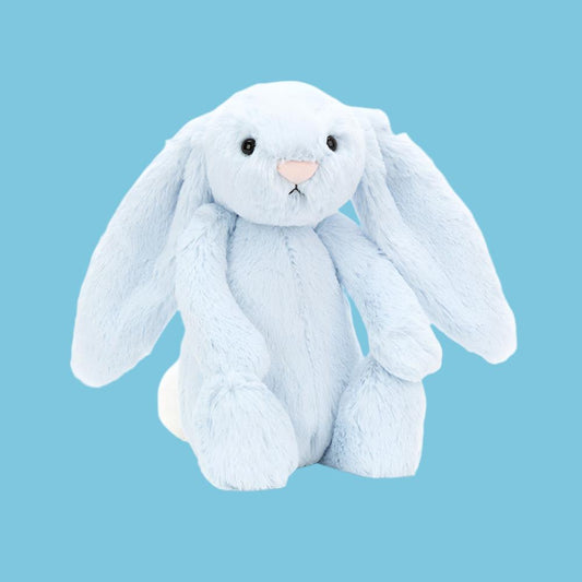 Jellycat Bashful Blue Bunny