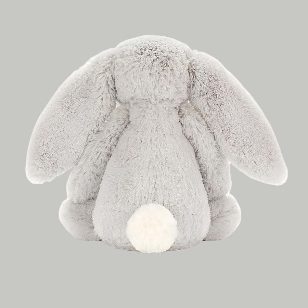 Jellycat Bashful Silver Bunny 1