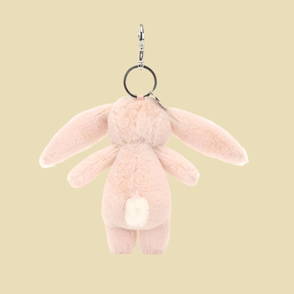 Jellycat Blossom Blush Bunny Bag Charm 1