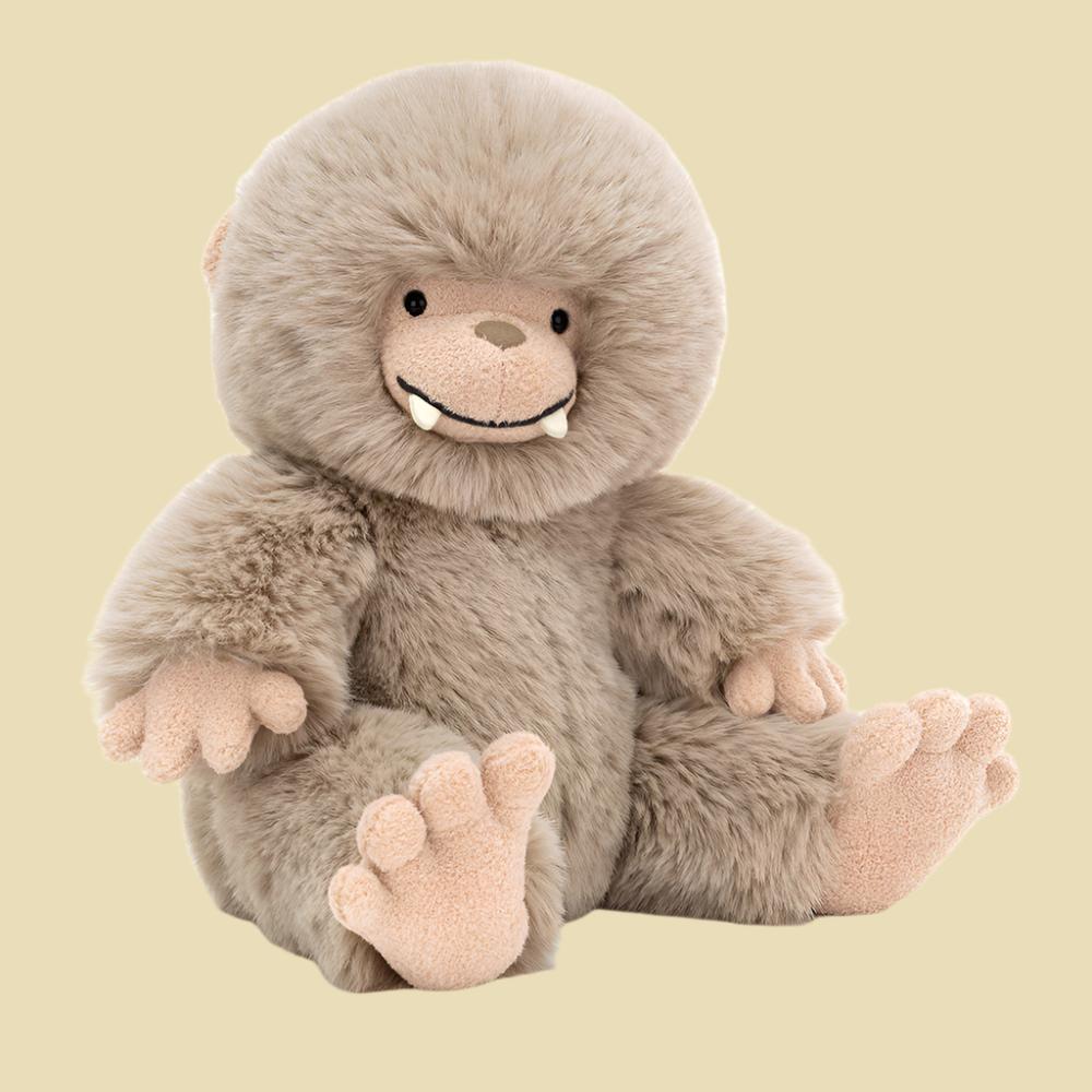 Jellycat Bo Bigfoot 1