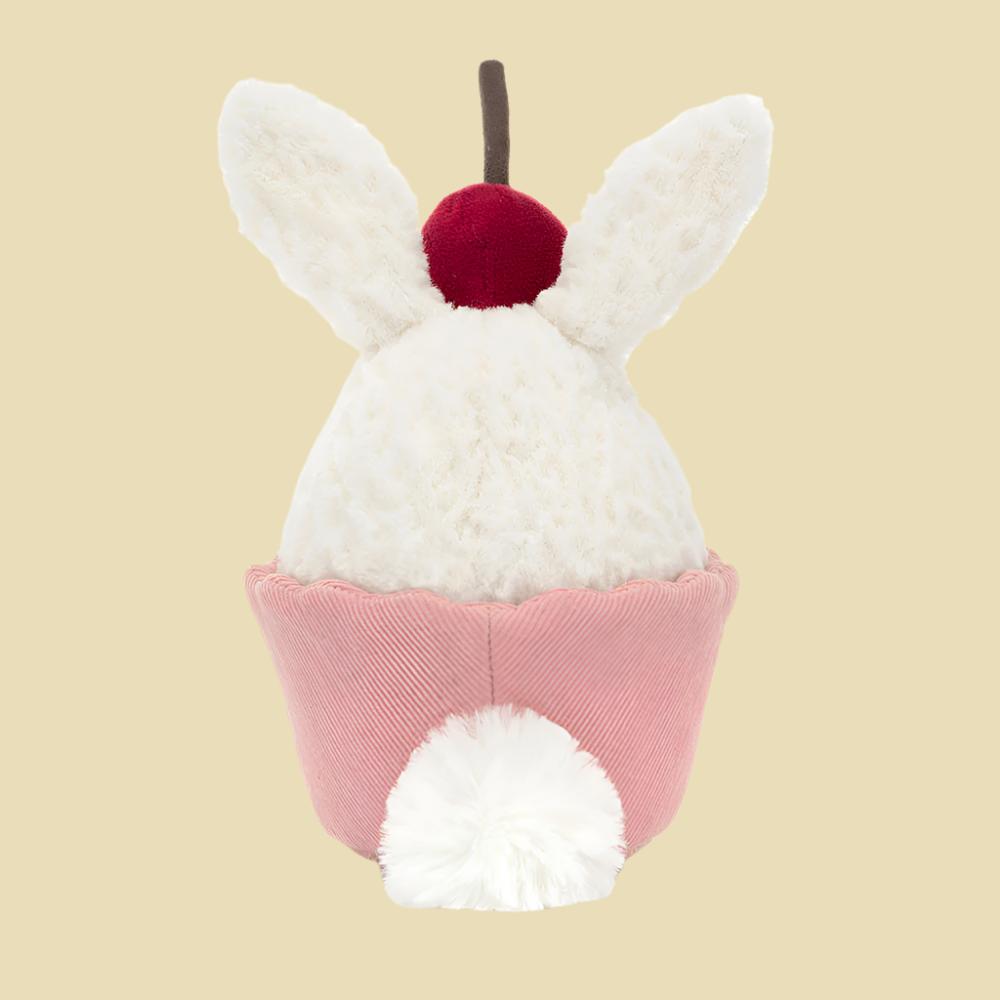 Jellycat Dainty Dessert Bunny Cupcake 1