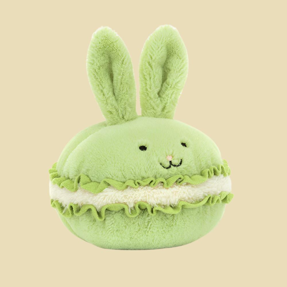 Jellycat Dainty Dessert Bunny Macaron 1