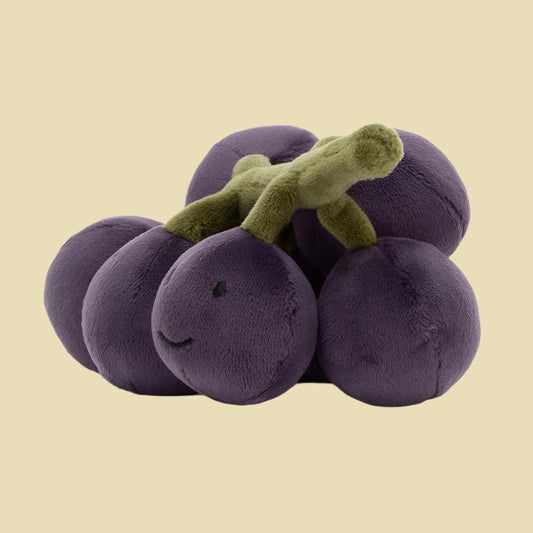 Jellycat Fabulous Fruit Grapes 1