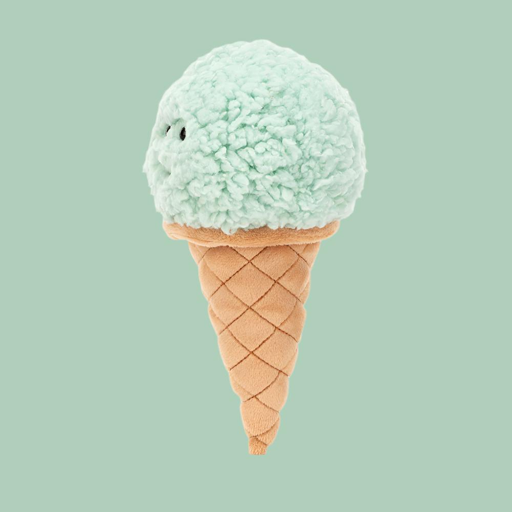 Jellycat Irresistible Ice Cream Mint1