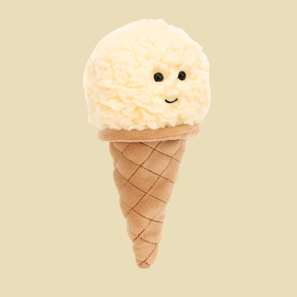 Jellycat Irresistible Ice Cream Vanilla1