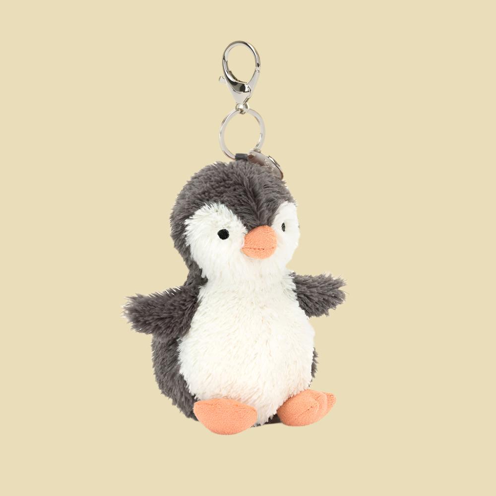 Jellycat Peanut Penguin Bag Charm1Peanut Penguin Bag Charm