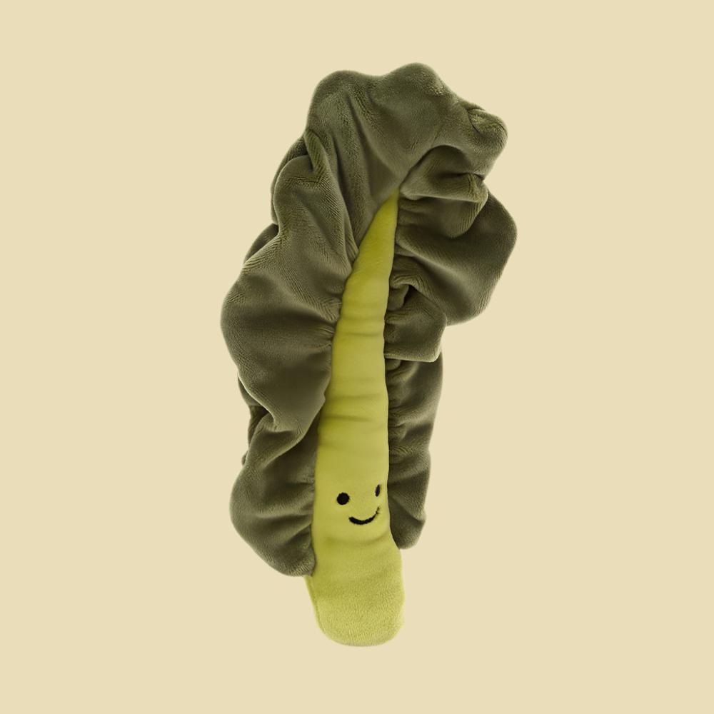 Jellycat Vivacious Vegetable Kale Leaf