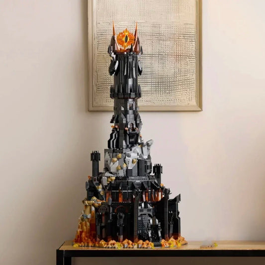 Mykro™ 2024 New The Lord of the Rings Barad-dûr Building Blocks - 5471Pcs