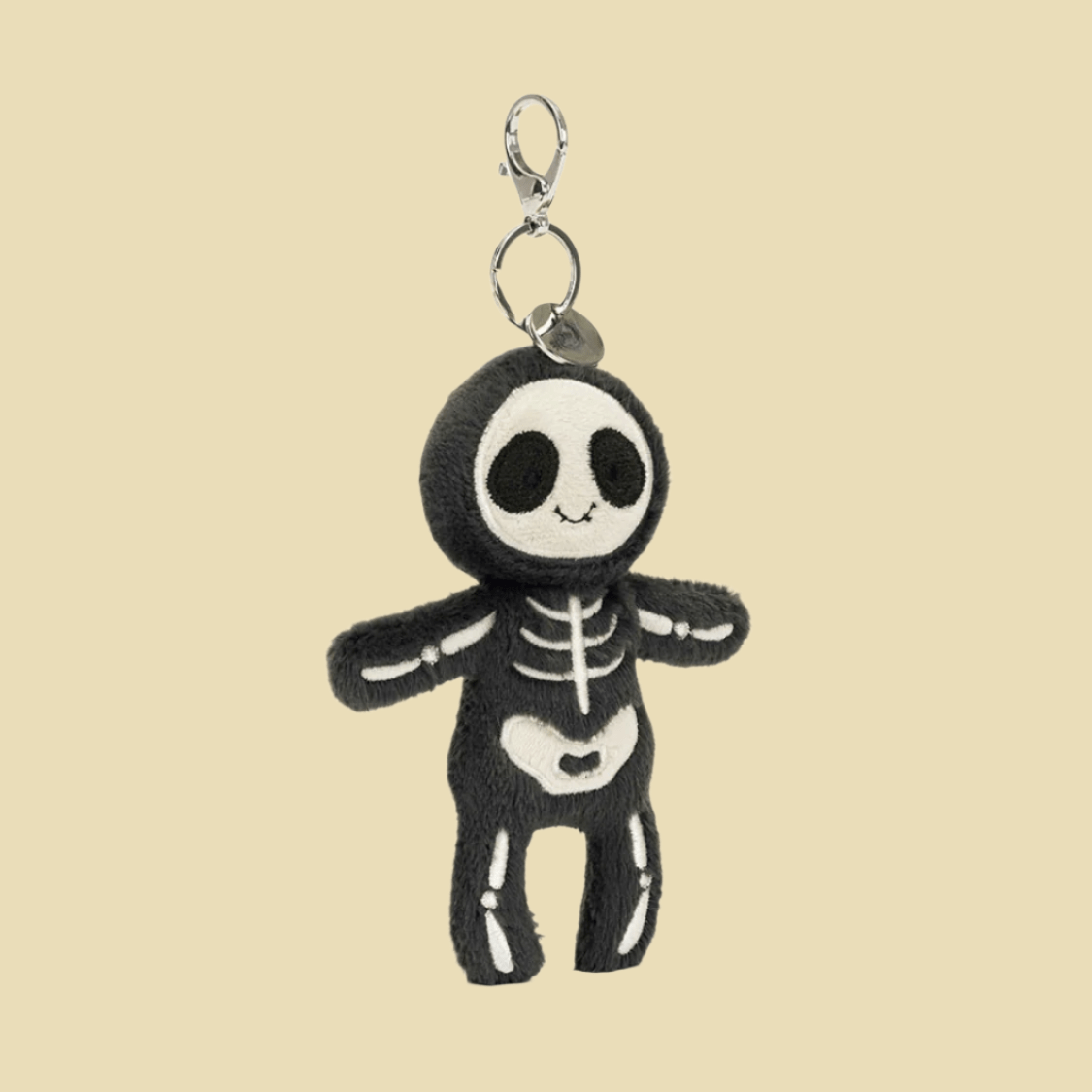 Skeleton Bob Bag Charm