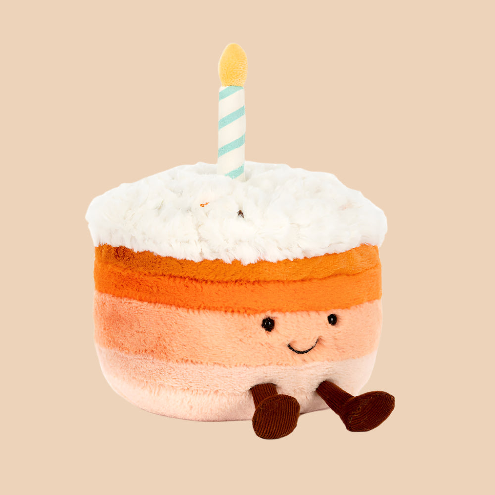 jellycat Amuseables Jellina Birthday Cake