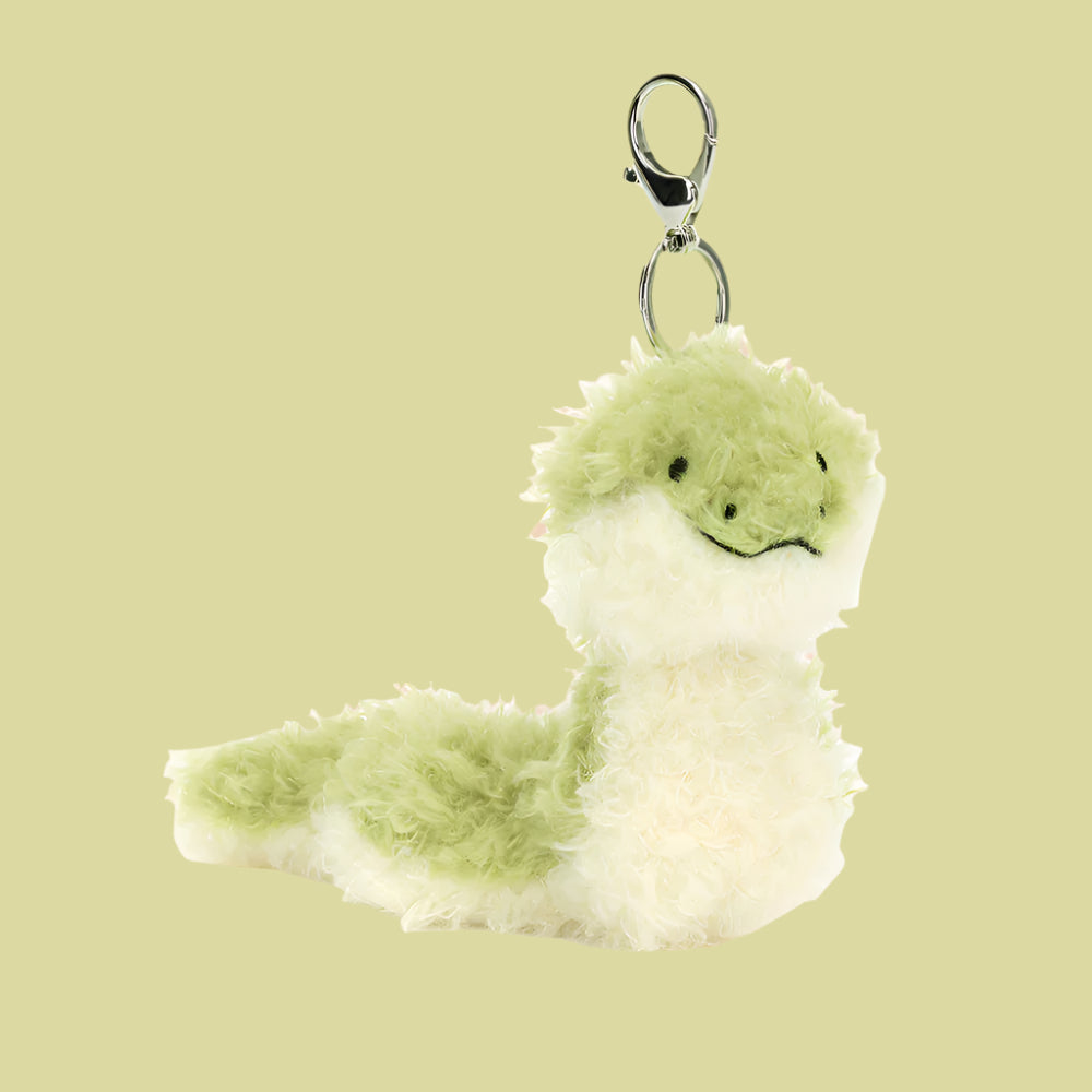 jellycat Little Snake Bag Charm 1