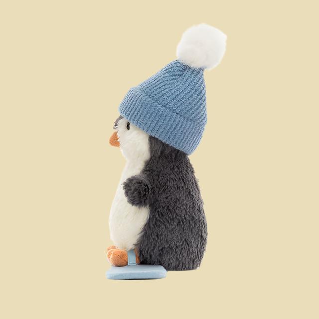 jellycat Peanut Penguin Snowboarding 1