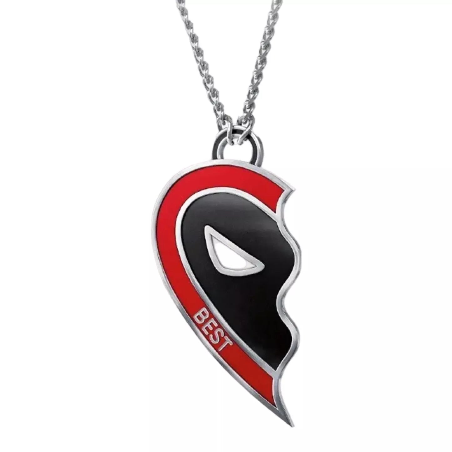 Mykro Disney Marvel Deadpool and Wolverine Limited Edition Best Friends Necklace （2 Pieces)