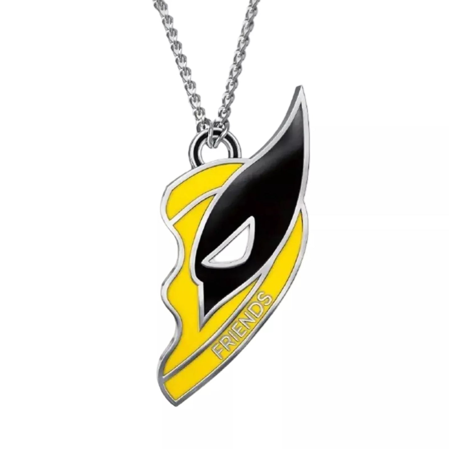 Mykro Disney Marvel Deadpool and Wolverine Limited Edition Best Friends Necklace （2 Pieces)